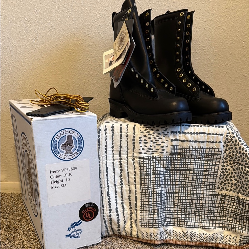 Hathorn Explorer Wildland Fire Boots